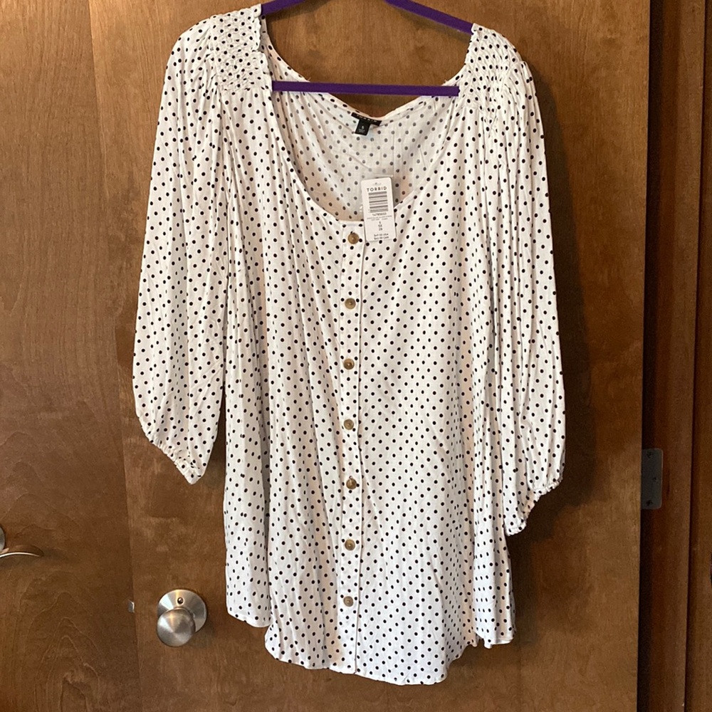 Torrid blouse. Size 5.